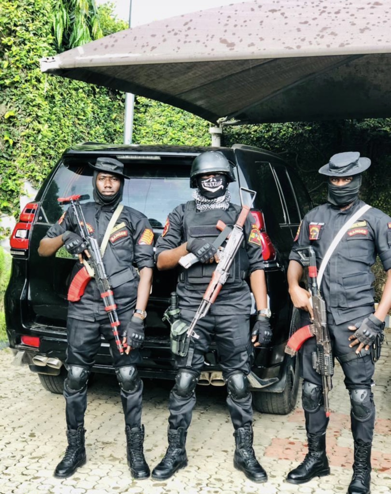 Armed Tactical Security Squad